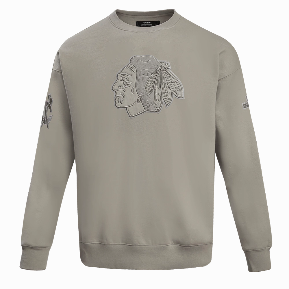 SUDADERA DE CUELLO REDONDO NHL CHICAGO BLACKHAWKS NEUTRAL