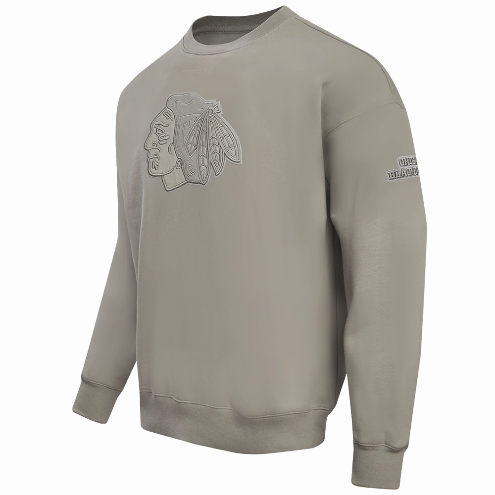 SUDADERA DE CUELLO REDONDO NHL CHICAGO BLACKHAWKS NEUTRAL