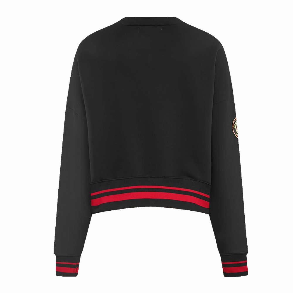 SUDADERA DE CUELLO REDONDO NHL CHICAGO BLACKHAWKS RETRO CLASSICS PARA MUJER