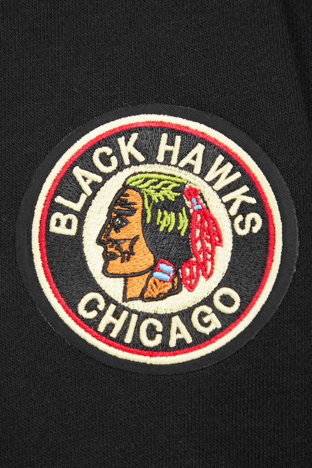 SUDADERA DE CUELLO REDONDO NHL CHICAGO BLACKHAWKS RETRO CLASSICS PARA MUJER