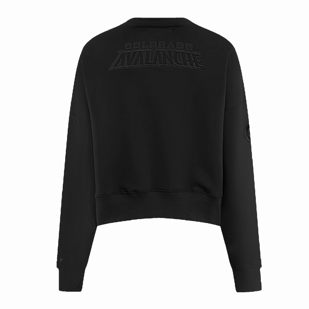 SUDADERA DE CUELLO REDONDO NHL COLORADO AVALANCHE NEUTRAL PARA MUJER