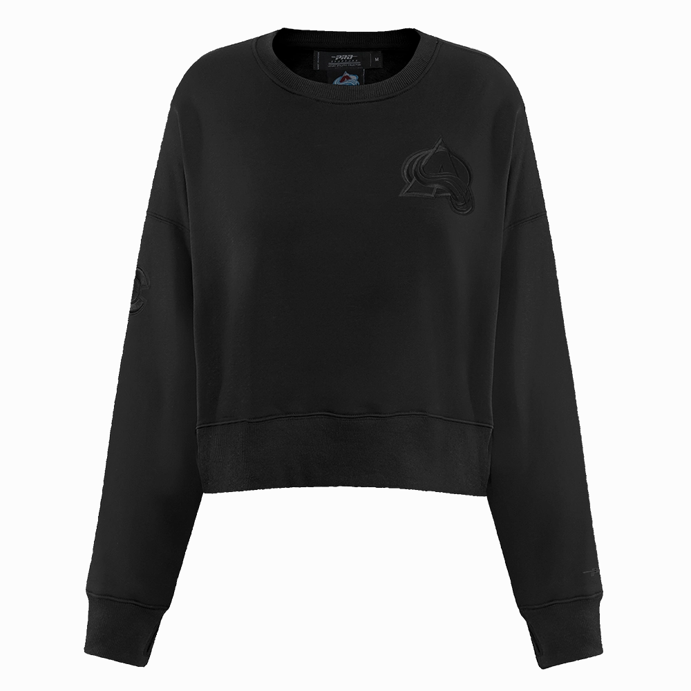 SUDADERA DE CUELLO REDONDO NHL COLORADO AVALANCHE NEUTRAL PARA MUJER