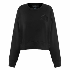 SUDADERA DE CUELLO REDONDO NHL COLORADO AVALANCHE NEUTRAL PARA MUJER
