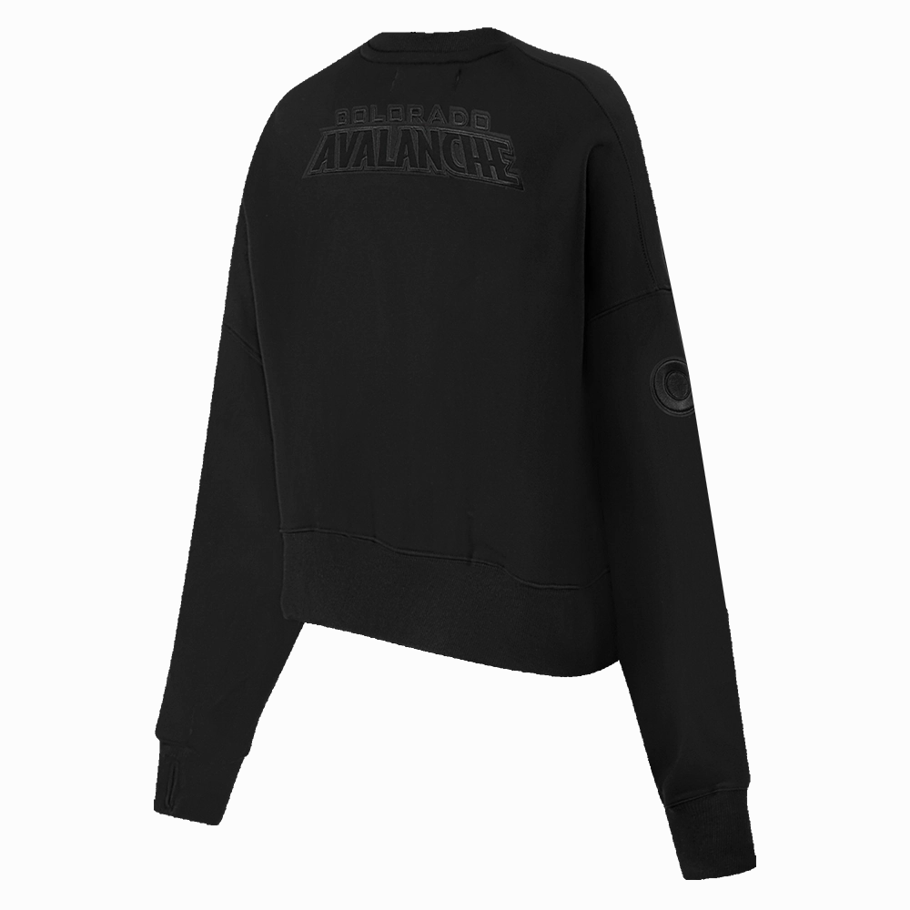 SUDADERA DE CUELLO REDONDO NHL COLORADO AVALANCHE NEUTRAL PARA MUJER