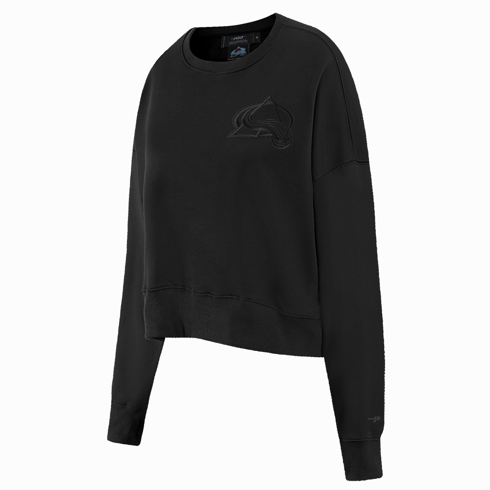SUDADERA DE CUELLO REDONDO NHL COLORADO AVALANCHE NEUTRAL PARA MUJER
