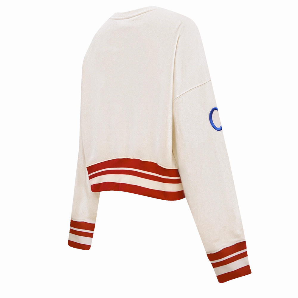SUDADERA DE CUELLO REDONDO NHL MONTREAL CANADIENS RETRO CLASSICS PARA MUJER