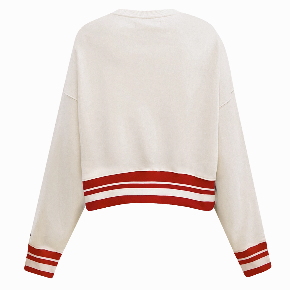SUDADERA DE CUELLO REDONDO NHL MONTREAL CANADIENS RETRO CLASSICS PARA MUJER
