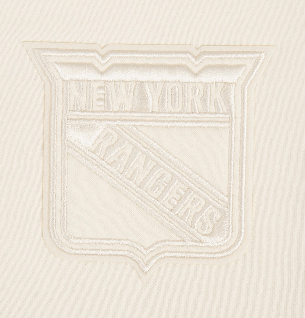 SUDADERA DE CUELLO REDONDO NHL NEW YORK RANGERS NEUTRAL PARA MUJER