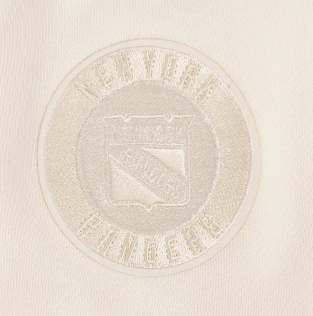 SUDADERA DE CUELLO REDONDO NHL NEW YORK RANGERS NEUTRAL PARA MUJER