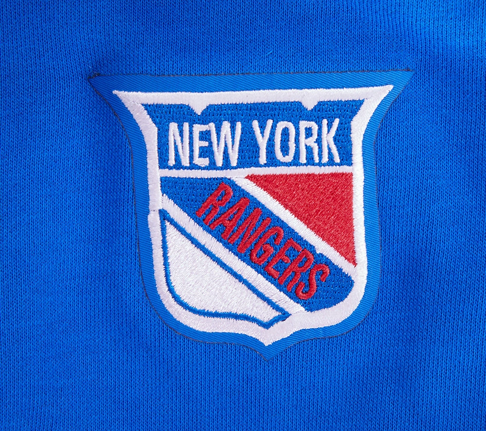 SUDADERA DE CUELLO REDONDO NHL NEW YORK RANGERS RETRO CLASSICS PARA MUJER