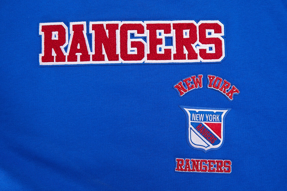 SUDADERA DE CUELLO REDONDO NHL NEW YORK RANGERS RETRO CLASSICS PARA MUJER