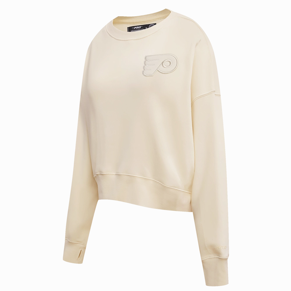 SUDADERA DE CUELLO REDONDO NHL PHILADELPHIA FLYERS NEUTRAL PARA MUJER