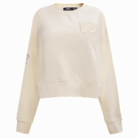 SUDADERA DE CUELLO REDONDO NHL PHILADELPHIA FLYERS NEUTRAL PARA MUJER