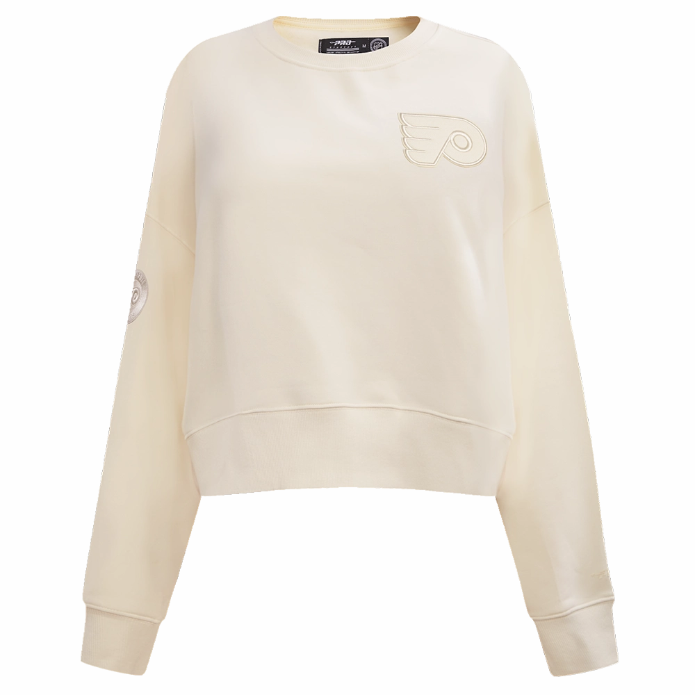 SUDADERA DE CUELLO REDONDO NHL PHILADELPHIA FLYERS NEUTRAL PARA MUJER