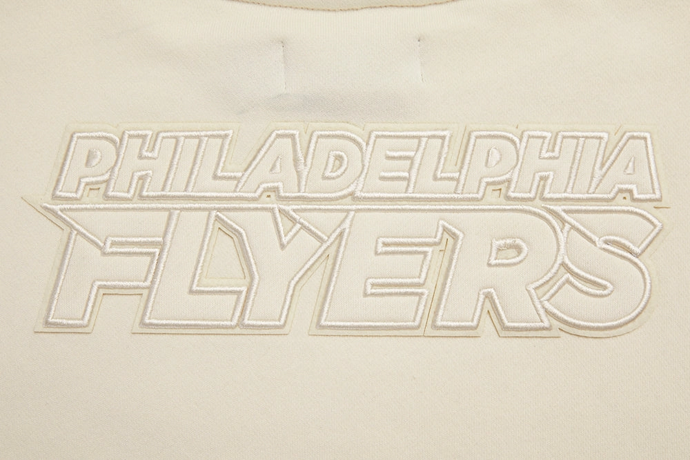 SUDADERA DE CUELLO REDONDO NHL PHILADELPHIA FLYERS NEUTRAL PARA MUJER
