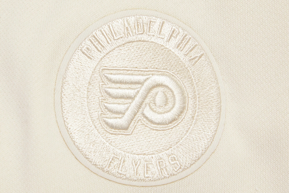 SUDADERA DE CUELLO REDONDO NHL PHILADELPHIA FLYERS NEUTRAL PARA MUJER