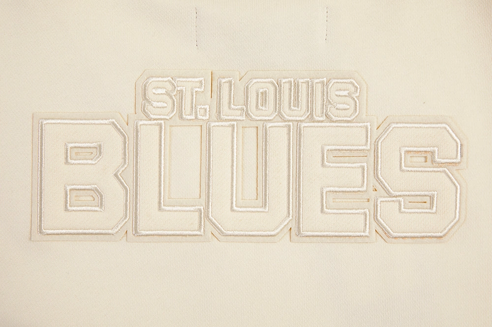 SUDADERA DE CUELLO REDONDO NHL ST. LOUIS BLUES NEUTRAL PARA MUJER