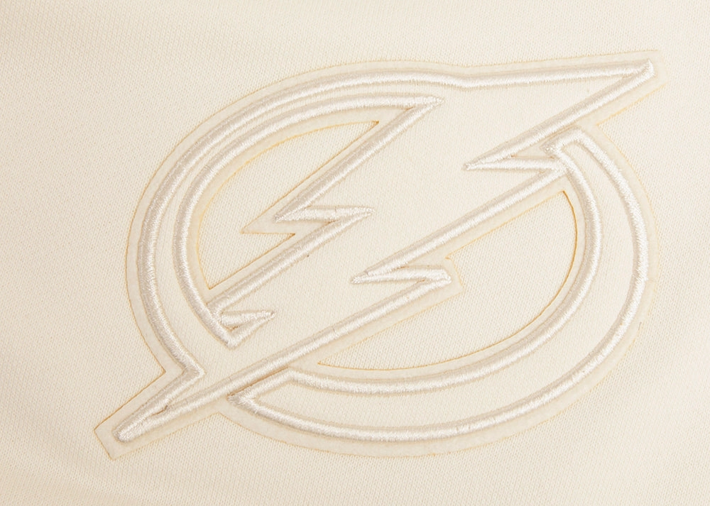SUDADERA DE CUELLO REDONDO NHL TAMPA BAY LIGHTNING NEUTRAL PARA MUJER