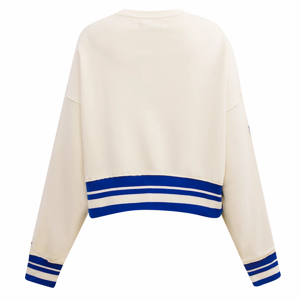 SUDADERA DE CUELLO REDONDO NHL TORONTO MAPLE LEAFS RETRO CLASSICS PARA MUJER