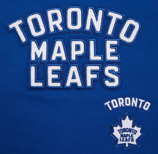 SUDADERA DE CUELLO REDONDO NHL TORONTO MAPLE LEAFS RETRO CLASSICS PARA MUJER