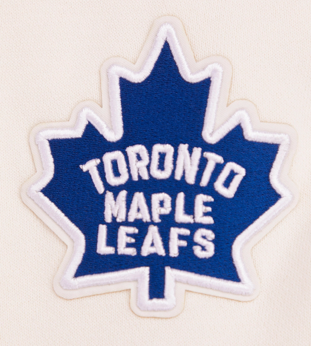 SUDADERA DE CUELLO REDONDO NHL TORONTO MAPLE LEAFS RETRO CLASSICS PARA MUJER