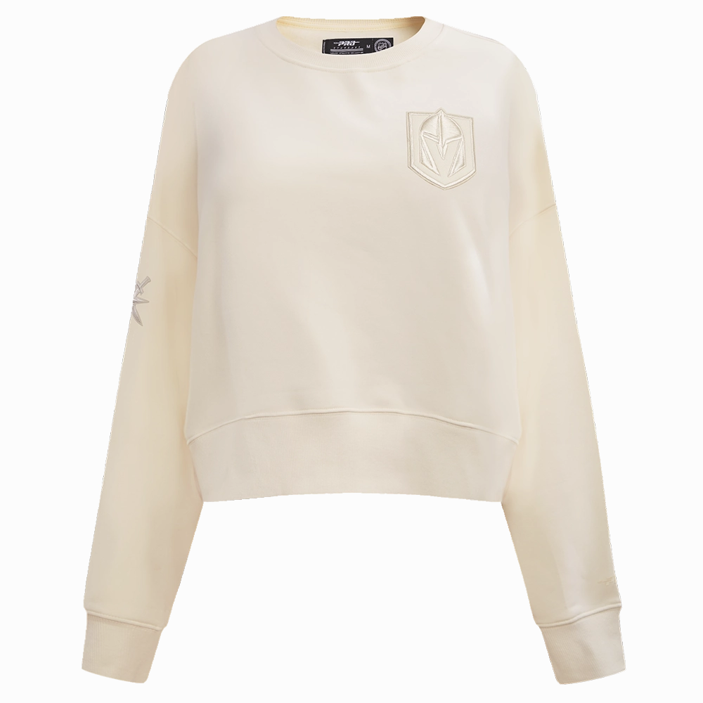 SUDADERA DE CUELLO REDONDO NHL VEGAS GOLDEN KNIGHTS NEUTRAL PARA MUJER