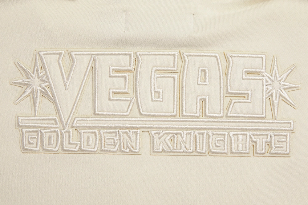 SUDADERA DE CUELLO REDONDO NHL VEGAS GOLDEN KNIGHTS NEUTRAL PARA MUJER