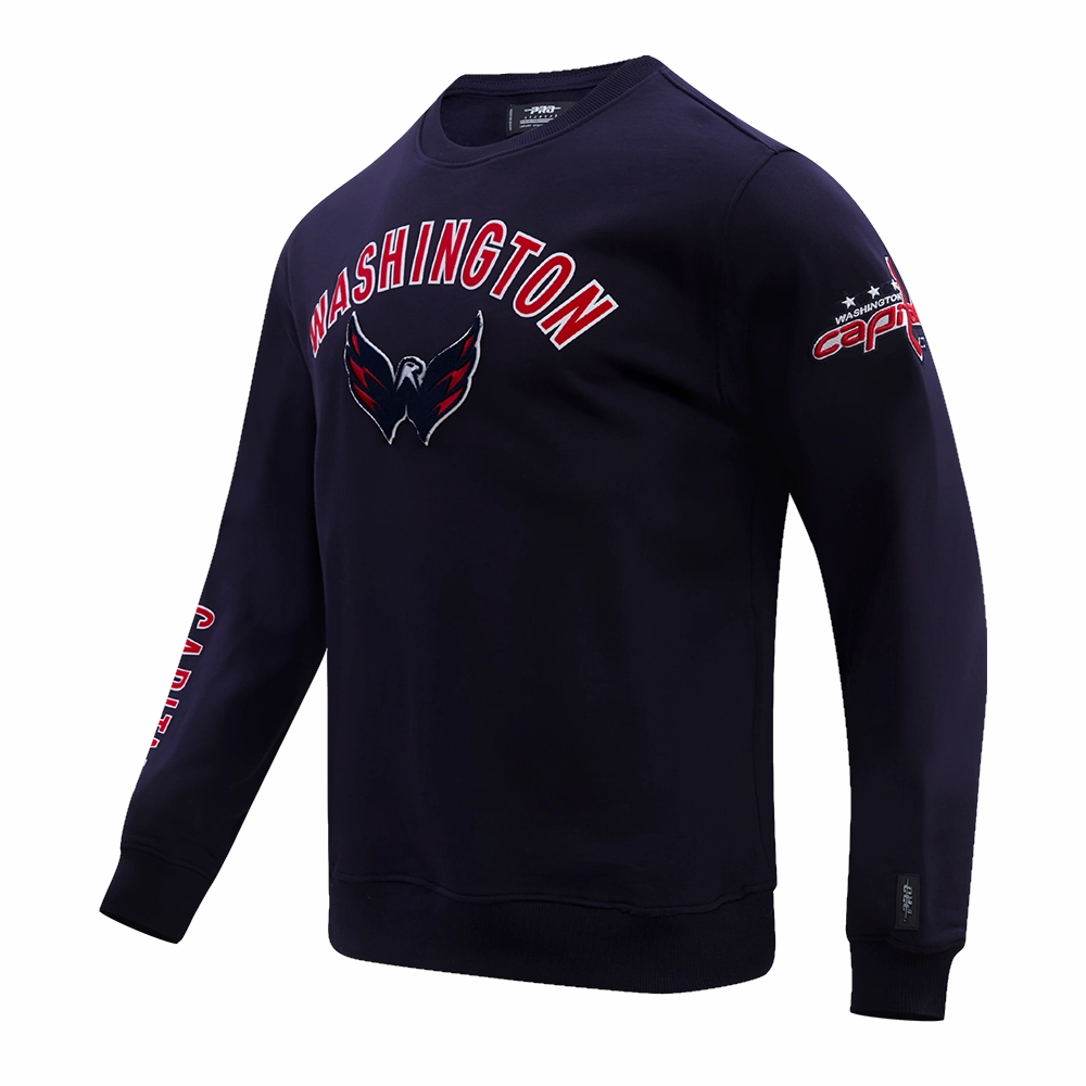 SUDADERA DE CUELLO REDONDO NHL WASHINGTON CAPITALS CLASSIC BRISTLE