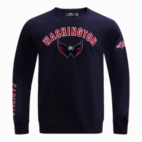 SUDADERA DE CUELLO REDONDO NHL WASHINGTON CAPITALS CLASSIC BRISTLE