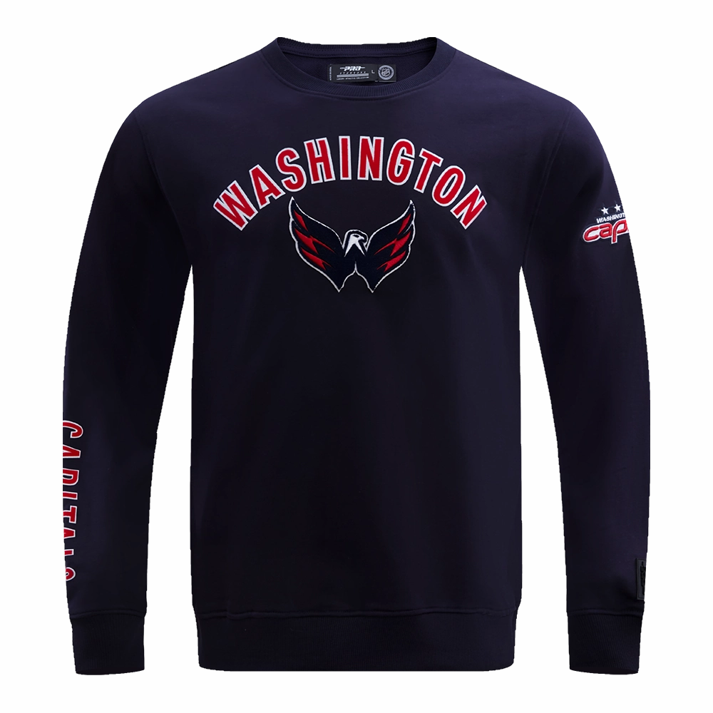 SUDADERA DE CUELLO REDONDO NHL WASHINGTON CAPITALS CLASSIC BRISTLE