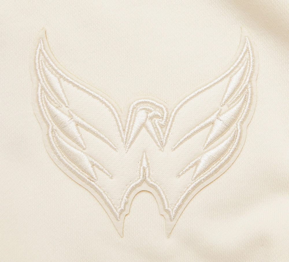 SUDADERA DE CUELLO REDONDO NHL WASHINGTON CAPITALS NEUTRAL PARA MUJER