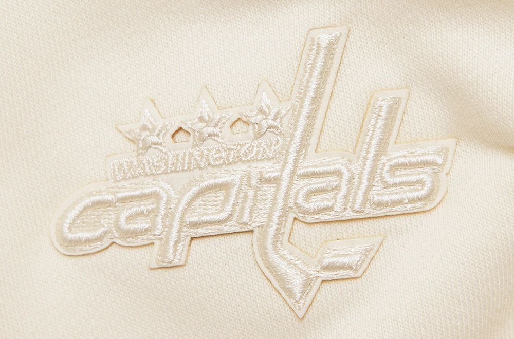 SUDADERA DE CUELLO REDONDO NHL WASHINGTON CAPITALS NEUTRAL PARA MUJER