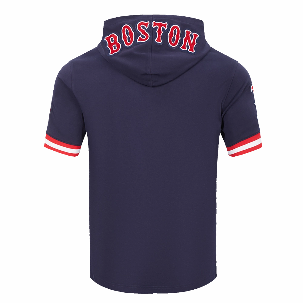 SUDADERA DE MANGA CORTA MLB BOSTON RED SOX CLASSIC CHENILLE
