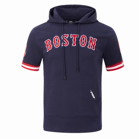 SUDADERA DE MANGA CORTA MLB BOSTON RED SOX CLASSIC CHENILLE