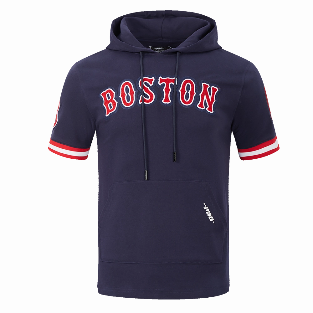 SUDADERA DE MANGA CORTA MLB BOSTON RED SOX CLASSIC CHENILLE