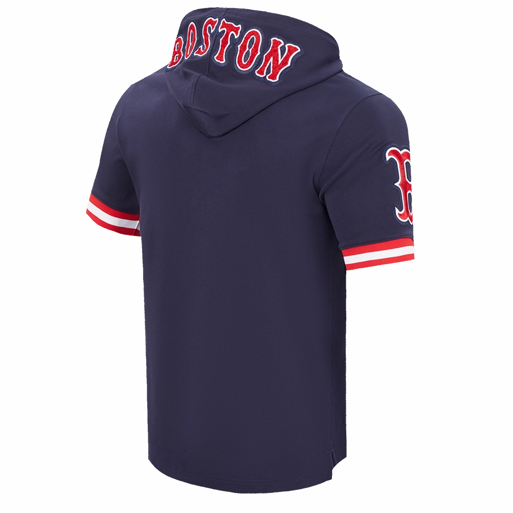 SUDADERA DE MANGA CORTA MLB BOSTON RED SOX CLASSIC CHENILLE