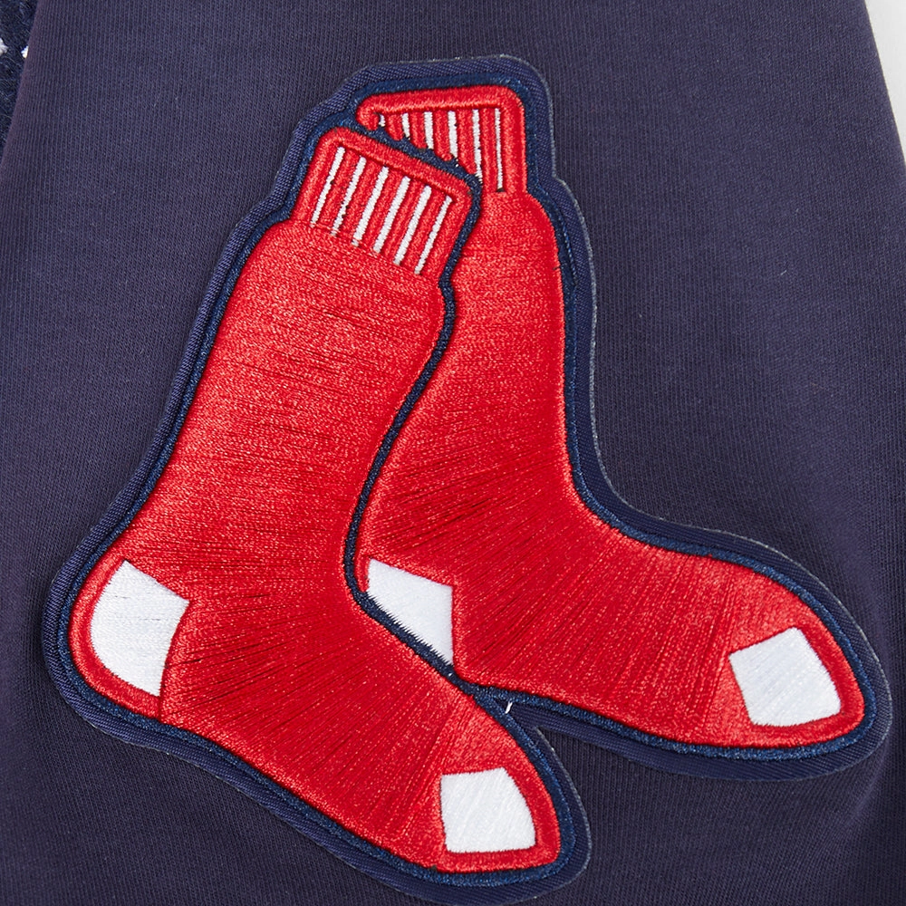 SUDADERA DE MANGA CORTA MLB BOSTON RED SOX CLASSIC CHENILLE
