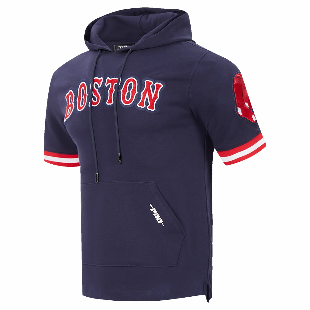 SUDADERA DE MANGA CORTA MLB BOSTON RED SOX CLASSIC CHENILLE