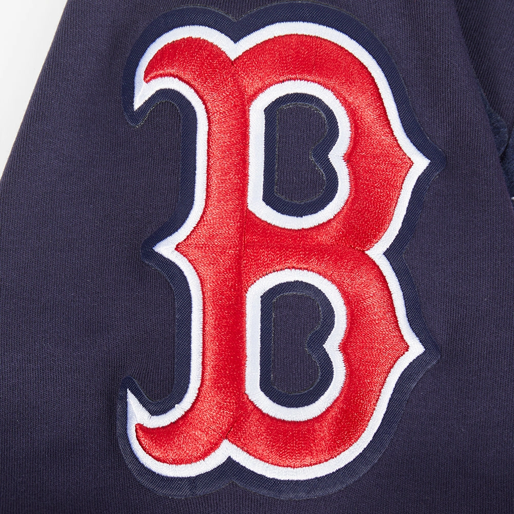 SUDADERA DE MANGA CORTA MLB BOSTON RED SOX CLASSIC CHENILLE