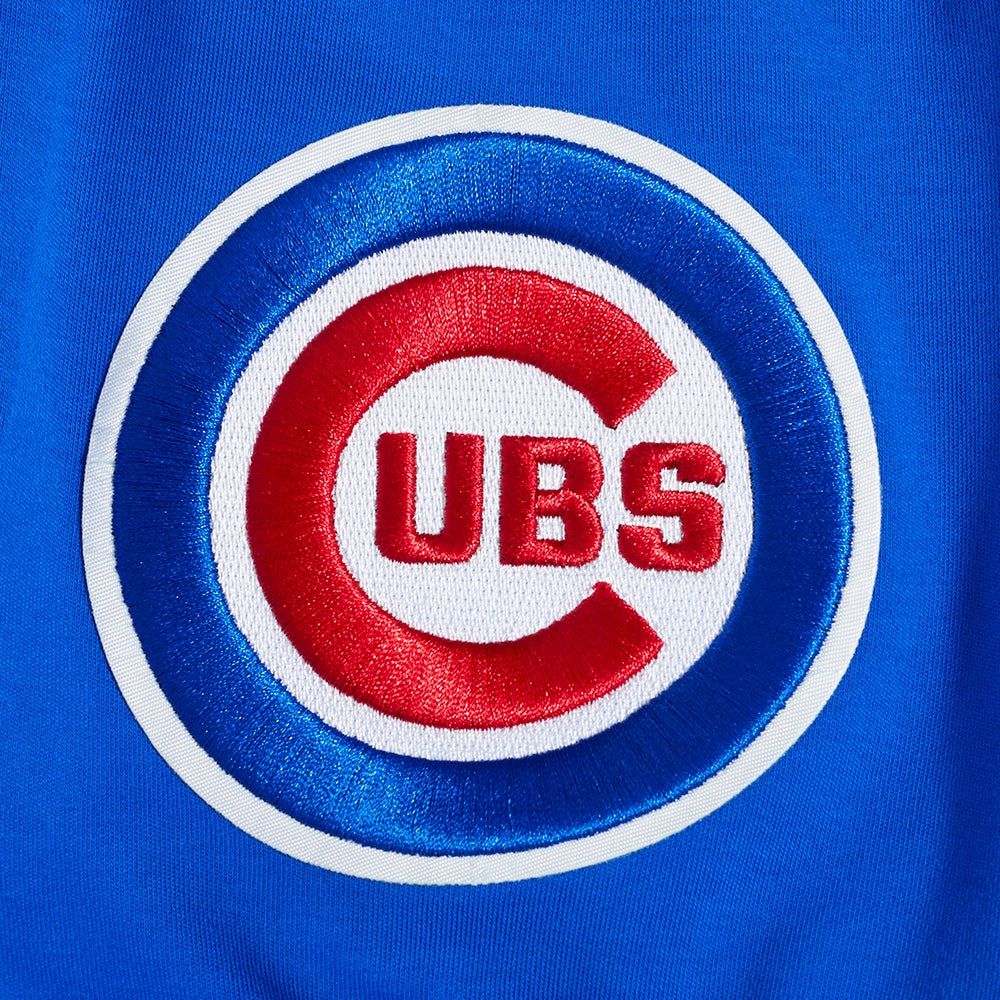 SUDADERA DE MANGA CORTA MLB CHICAGO CUBS CLASSIC CHENILLE