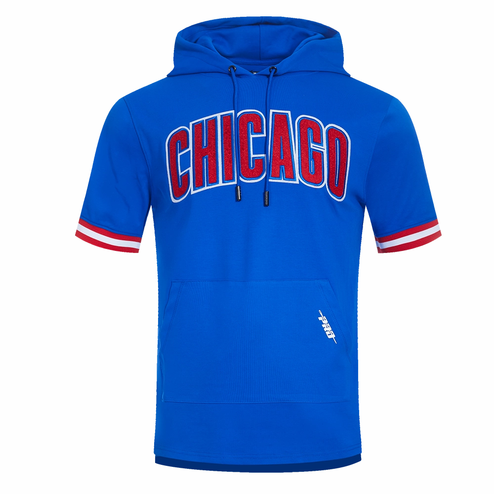 SUDADERA DE MANGA CORTA MLB CHICAGO CUBS CLASSIC CHENILLE