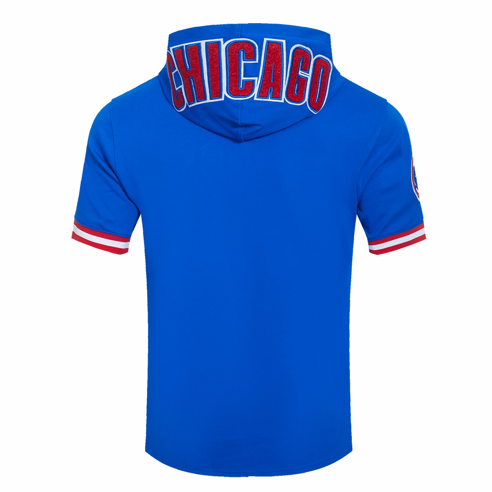 SUDADERA DE MANGA CORTA MLB CHICAGO CUBS CLASSIC CHENILLE