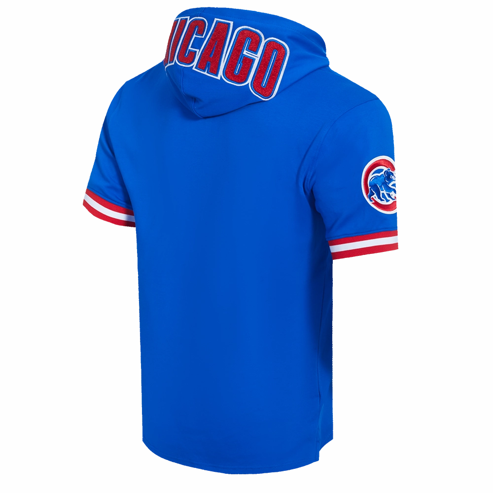 SUDADERA DE MANGA CORTA MLB CHICAGO CUBS CLASSIC CHENILLE