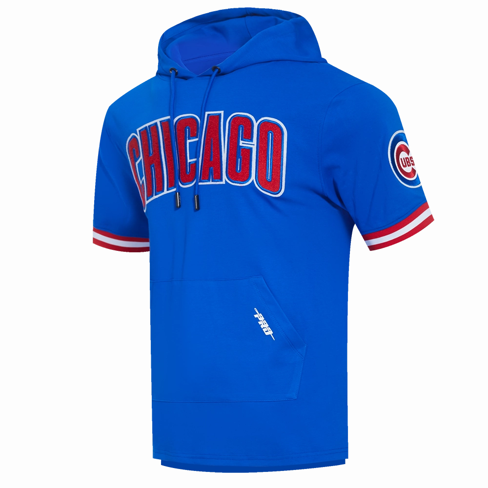 SUDADERA DE MANGA CORTA MLB CHICAGO CUBS CLASSIC CHENILLE