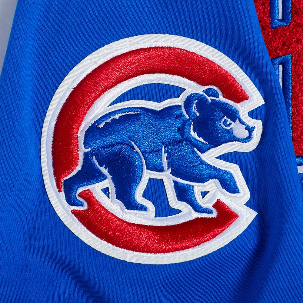 SUDADERA DE MANGA CORTA MLB CHICAGO CUBS CLASSIC CHENILLE
