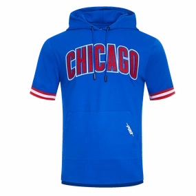 SUDADERA DE MANGA CORTA MLB CHICAGO CUBS CLASSIC CHENILLE