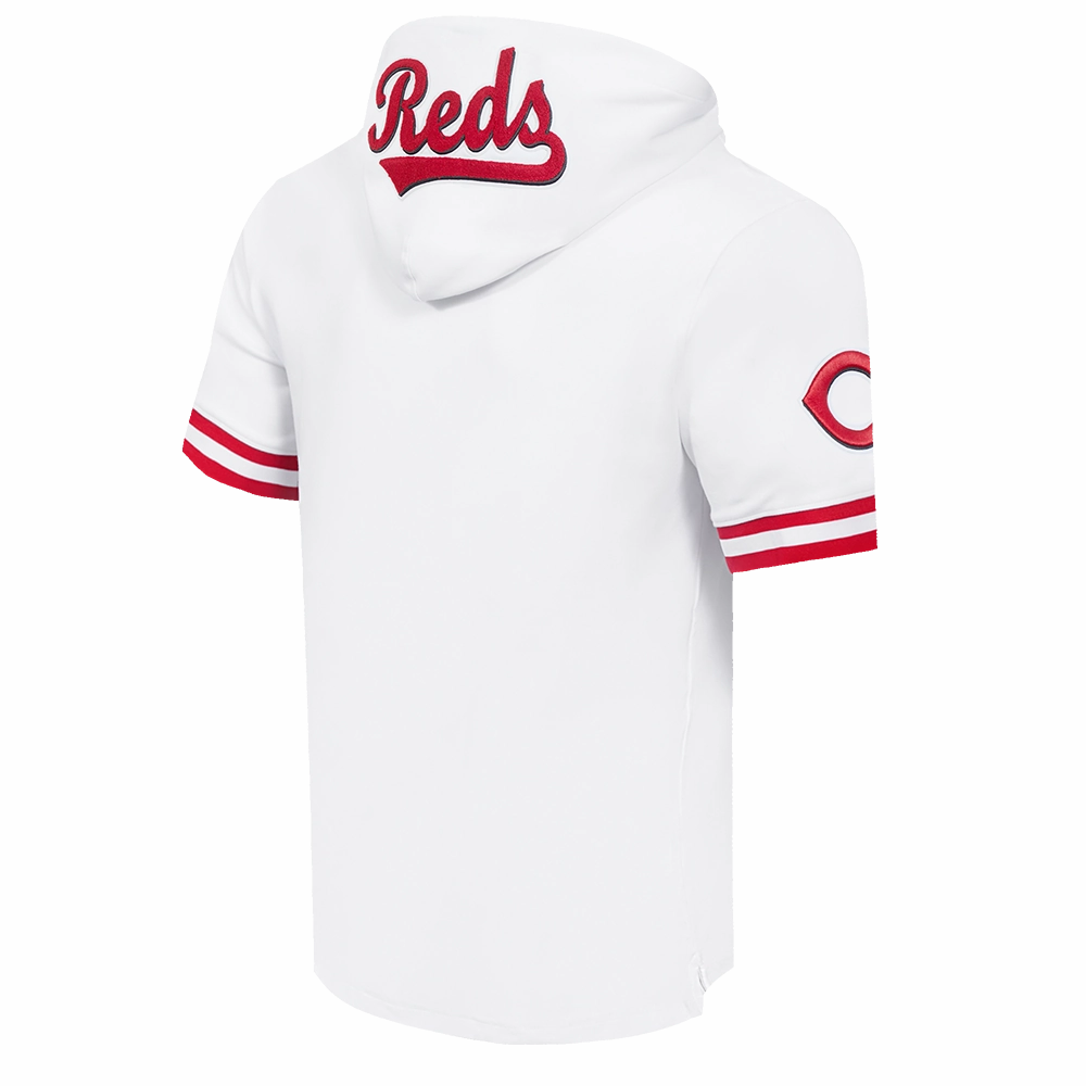 SUDADERA DE MANGA CORTA MLB CINCINNATI REDS CLASSIC CHENILLE
