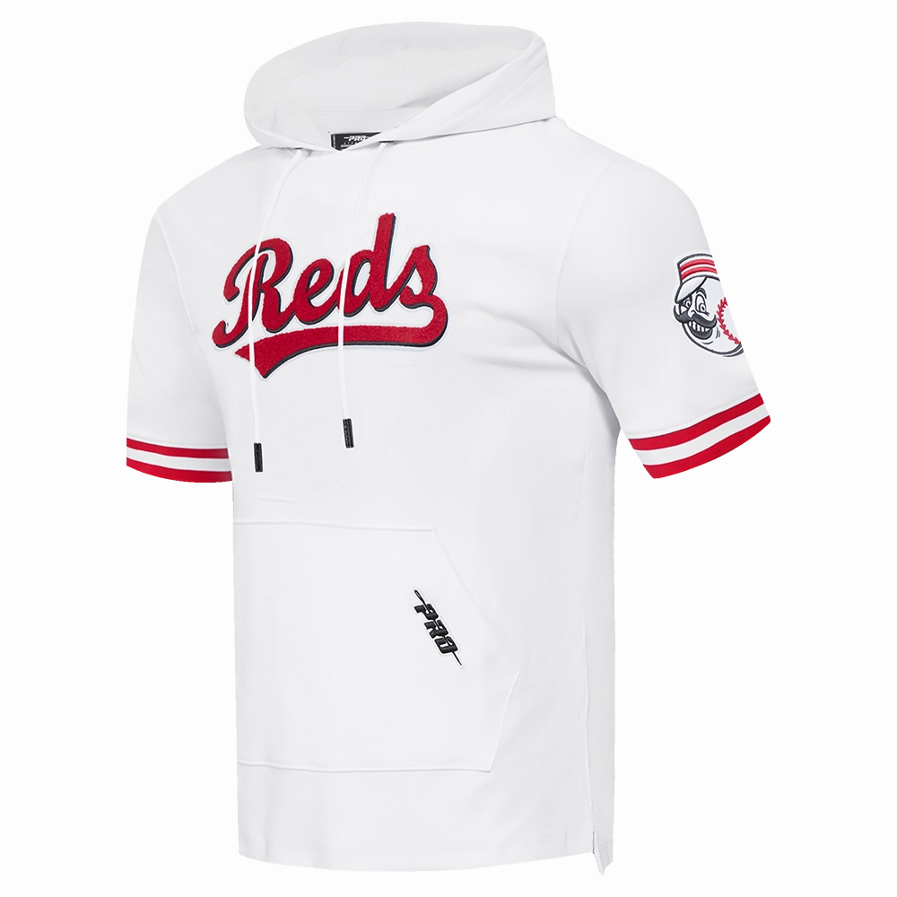 SUDADERA DE MANGA CORTA MLB CINCINNATI REDS CLASSIC CHENILLE
