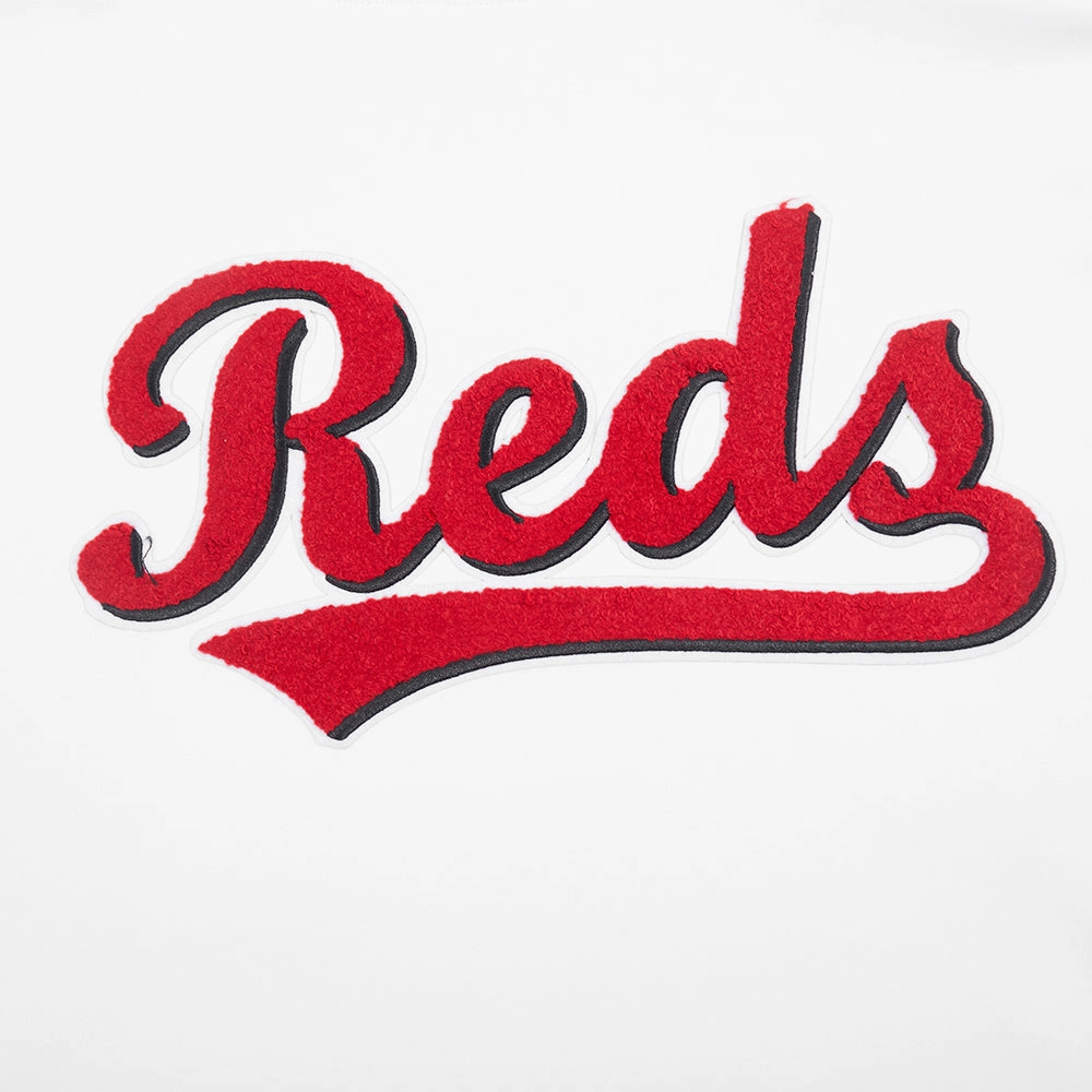 SUDADERA DE MANGA CORTA MLB CINCINNATI REDS CLASSIC CHENILLE