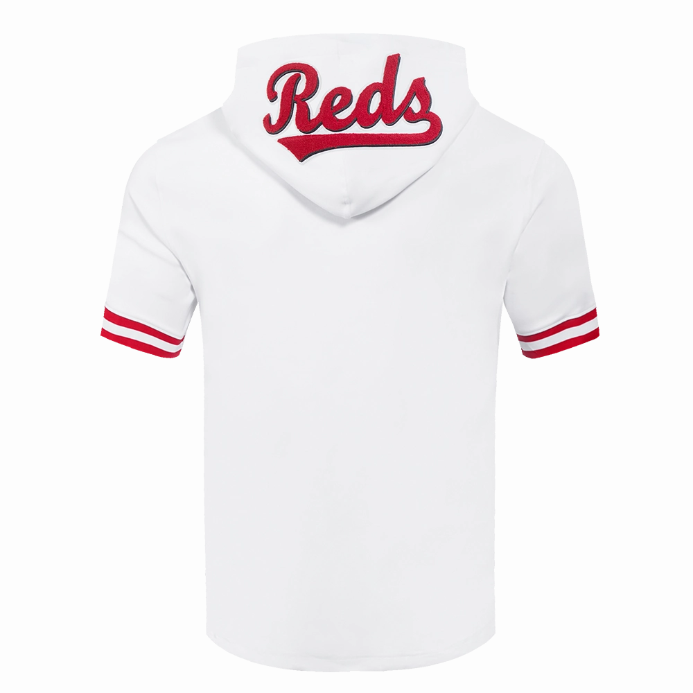 SUDADERA DE MANGA CORTA MLB CINCINNATI REDS CLASSIC CHENILLE